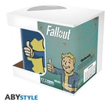 Fallout Vault boy blue Ceramic Mug