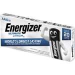 Energizer Batteri Lithium AAA 10-pack