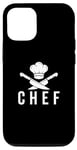Coque pour iPhone 14 Pro Couteau de cuisine amusant pour les amateurs de cuisine