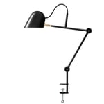Streck Skrivbordslampa (skruvfäste) | 4 färgval - Svart (RAL 9005)