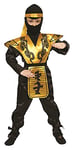 Dress Up America Deguisement Ninja Enfant - Ensemble de costumes pour enfants Deluxe Ninja