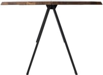 V, Bordben til plankebord, Til højt bord by House of Sander (H: 70.5 cm. B: 65 cm. L: 15 cm., Sort)