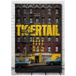 Tigertail TV Movie Oil Painting Poster Wall Canvas Art Print for Living Room Home Decor Print On Canvas -50x70cm No Frame