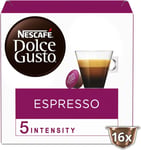 Dolce Gusto Espresso Coffee, 16 Capsules