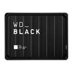 WD Black P10 Game Drive 4TB External Portable USB3.2 A/C Hard Drive/HD