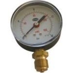 1/2&quot; x 80 mm Manometer 16 bar