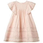 Wheat Minna Pinafore-klänning Powder | Rosa | 122 cm