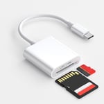 Phone Memory Card Type-C Card Reader USB OTG Adapter For Samsung/Huawei/Xiaomi