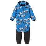 Reima Mjosa Softshell-overall Cool Blue | Blå | 74 cm