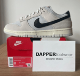 Nike Mens Dunk Low, Size 7 UK, Photon Dust White Trainers DO9776 001