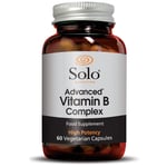 Solo Nutrition Advanced Vitamin B-Complex - 60 Vegicaps