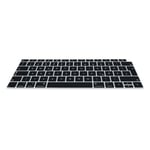 kwmobile Keyboard Cover Compatible with Apple MacBook Air 13" 2018 2019 2020 (A1932) - German QWERTZ Layout Keyboard Cover Silicone Skin