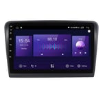ADMLZQQ Stéréo de Voiture Autoradio Stéréo pour Skoda Superb 2008-2015 Android 10 Navigation GPS Support SWC DSP Carplay Lien Miroir avec Caméra Rétroviseur,7862 4g+WiFi:6+128g