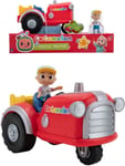 CoComelon Musical Tractor with JJ Figure *BRAND NEW*