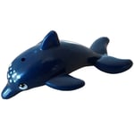 Friends LEGO Animal Dark Blue Dolphin Minifigure