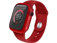 Apple 4/5/6/SE Smartwatch Displayram, röd, 44 mm