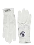 Aerofit Golf Glove Lady's Right Hand Accessories Sports Equipment Golf Equipment White Lexton Links