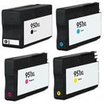 950XL 951XL Non-OEM Inks Fits For HP 950XL 951XL Officejet Pro 8600 Plus 8100e