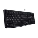 Logitech KEYBOARD K120 FOR BUSINESS :: 920-002524  (Keyboards > Keyboards) o} 