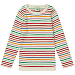 FUB Ribbstickad Tröja Multi Stripe |  | 100 cm