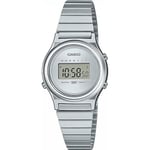 Casio Women's Digital Quartz Watch with Stainless Steel Strap LA700WE-7AEF