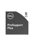 Dell 3Y Basic NBD > 5Y ProSupport Plus NBD - Upgrade from [3 years Basic Warranty - Next Business Day] to [5 years ProSupport Plus Next Business Day] - extended service agreement - 5 years - on-site