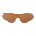 New Walleva Brown Polarized Replacement Lenses For Oakley M2 XL Sunglasses