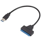 USB 3.0 Sata 3 Sata Cable To USB 3.0 Adapter Up To 6 Gbps Support 2.5 Inches External HDD SSD Hard Disk 22 Pin Cable