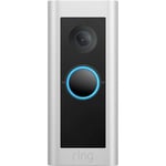 8VRCPZ-0EU0 Interphone vidéo ip Video Doorbell Pro 2 Wi-Fi Station extérieure nickel (mat) Y894692 - Ring