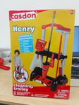 Casdon Toys Henry Cleaning Trolley Damaged Box Opened 
