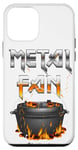 Coque pour iPhone 12 mini Dutch Oven Design Metal Fan Dutch Oven