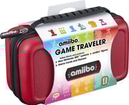 Nintendo 3DS amiibo Game Traveler Case Red