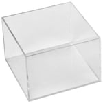 Akryllåda 150x150x102mm