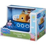 Peppa Pig Grandpa Pig's Boat & Action Figure Accessories Kids Childrens Toy New