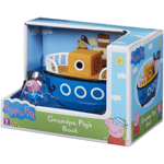 Peppa Pig Grandpa Pig's Boat & Action Figure Accessories Kids Childrens Toy New