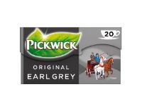 Te Pickwick Earl Grey Sort te 20 breve Rainforest Alliance,20 stk/pk