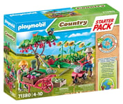 Playmobil 71380 Country Vegetable Garden Starter Pack, organic farm, sustainable