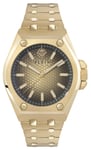 Philipp Plein PWPMA0324 PLEIN EXTREME GENT (43mm) Gold Fum Watch