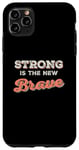 Coque pour iPhone 11 Pro Max Strong est le nouveau courageux