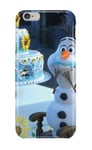 Phone Case for Iphone 6 6s Frozen Elsa Anna Olaf Snowman 10 DESIGNS