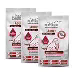 Platinum Adult Biff och Potatis 3x5kg