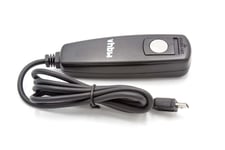 vhbw Wired Remote Control Shutter Release compatible with Sony FDR-AX100, FDR-AX100E, FDR-AX33, HDR-AZ1, HDR-CX405 camera