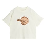 Mini Rodini GOTS Flundra T-shirt Offwhite |  | 92/98 cm