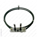 Fan Oven Element 2600w For Homark, Baumatic, New Wave, Bellack Electric Cooker