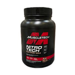 MuscleTech - Nitro-Tech 100% Whey Gold Variationer Double Rich Chocolate  - 908g
