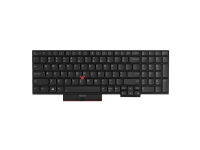 Lenovo 01HX287, Tangentbord, Engelska (Storbritannien), Tangentbord med bakgrundsbelysning, Lenovo, Thinkpad T580/P52s