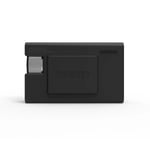 Caddytalk - Cube - Magnetic Silicone Case - Midnight Black