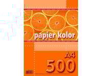 Kreska Xerox Papper A4 80G Röd 500 Ark