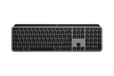 Logitech MX Keys for Mac - tastatur - QWERTZ - schweizisk - space grey