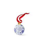 Blue Italian - Christmas Bauble - Spokes Single